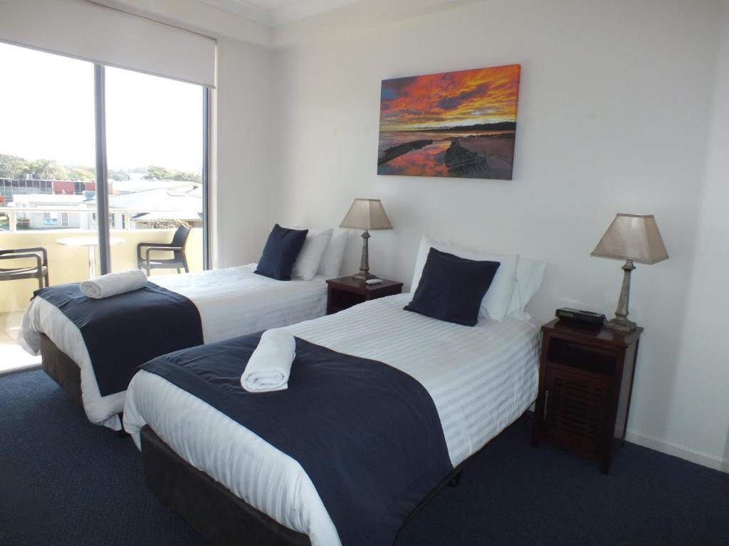 Pacific Marina Apartments Κοφς Χάρμπουρ Εξωτερικό φωτογραφία